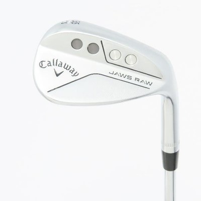 Callaway JAWS RAW Standard Grind Chrome Wedge Stahlschaft Oct-56【C】7059