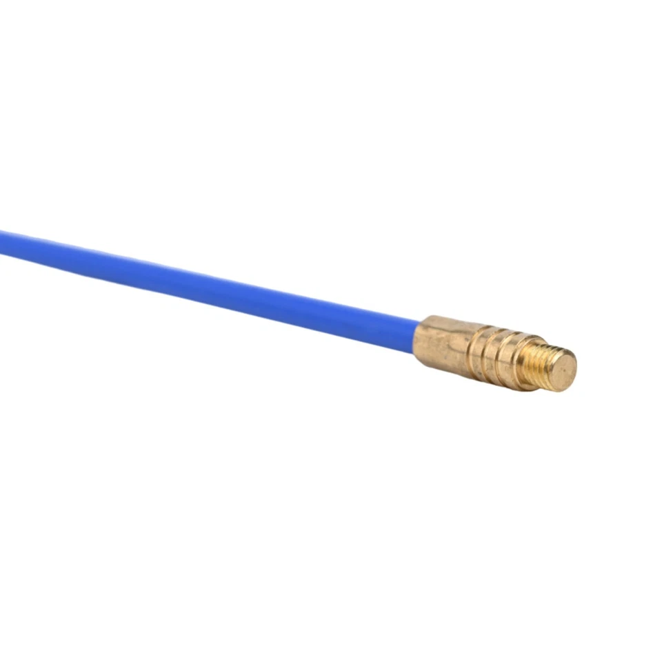 10 Rods X 33cm,4mm Cable Rods,Fish Tape, Fibreglass Electric-Cable Threader Blue - Image 2 of 4