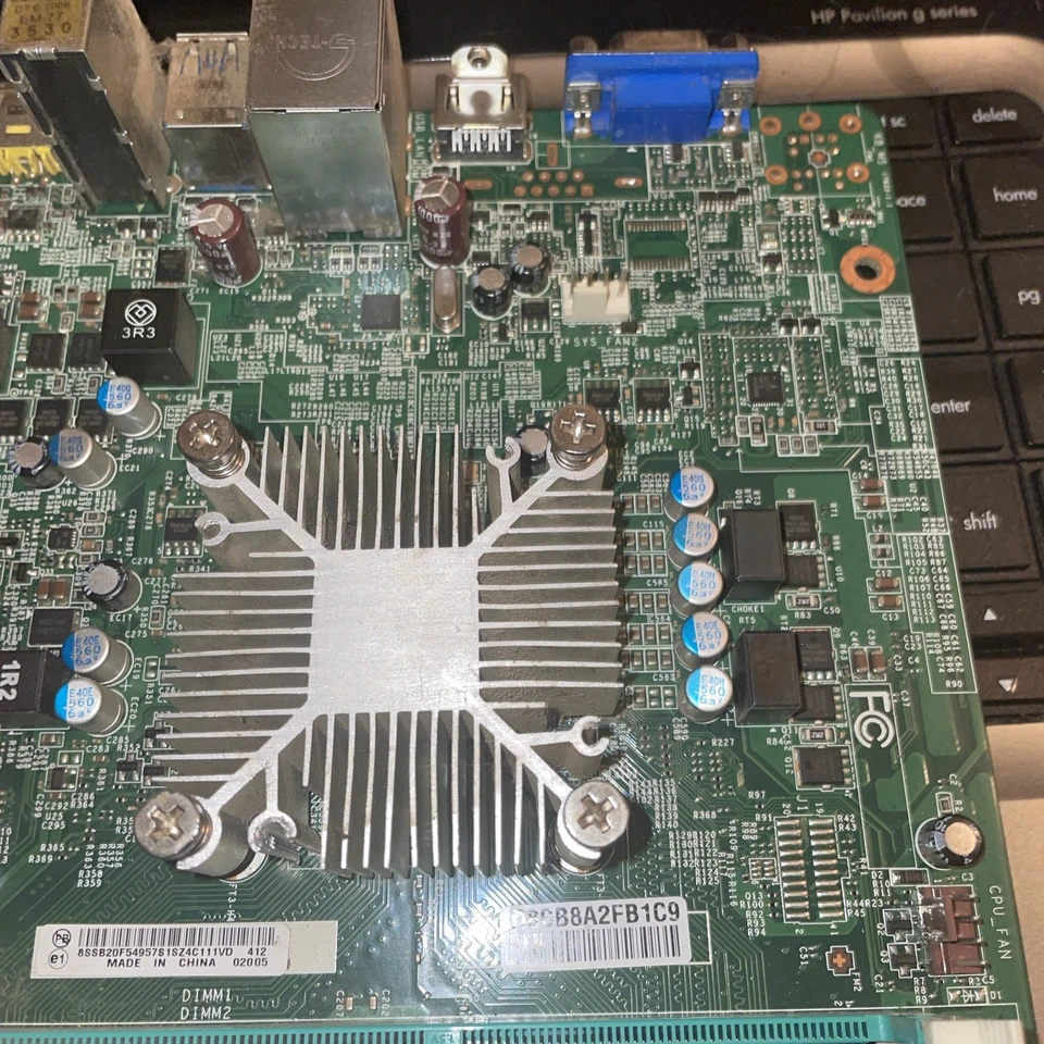 1PC Lenovo CFT3I1 integrated amd motherboard - Image 3 of 4