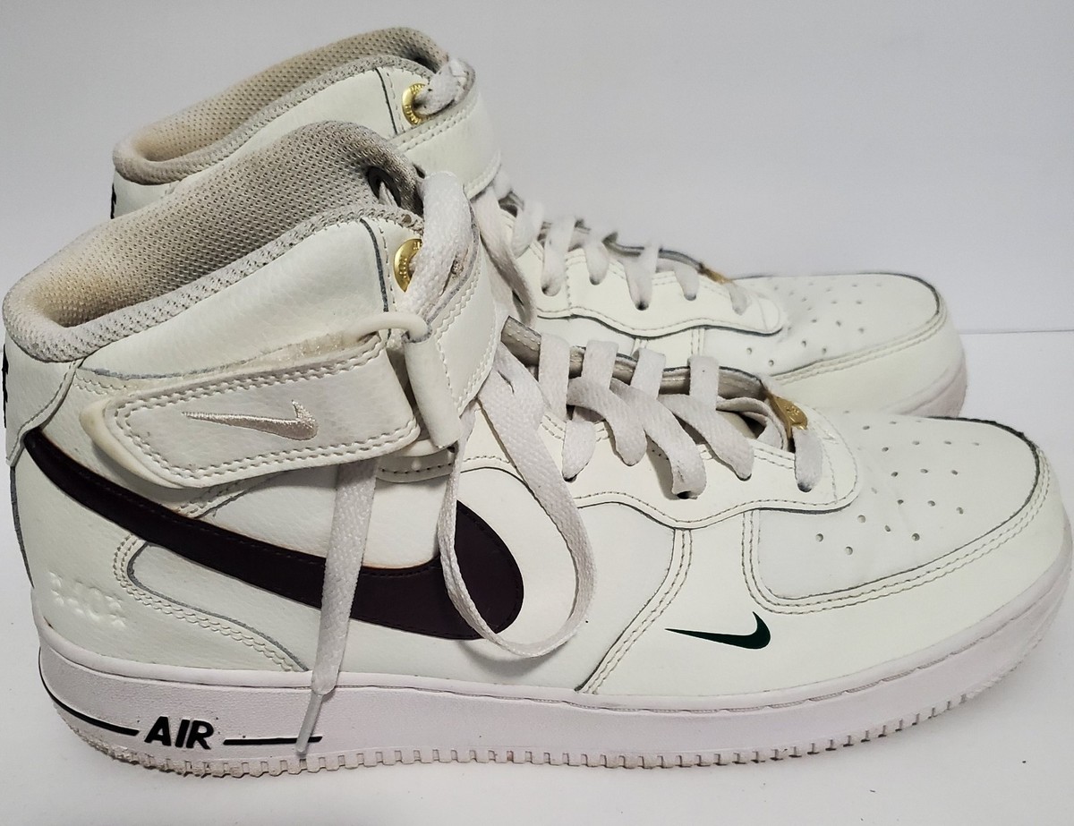 Nike Air Force 1 Mid '07 LV8 40th Anniversary Sail Basalt Brown