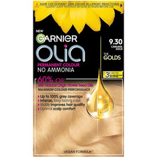 Image of Garnier Olia No Ammonia Permanent Hair Dye, All Colours Available Fast Delivery