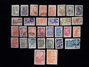 Russia Stamps Lot of 31 Used