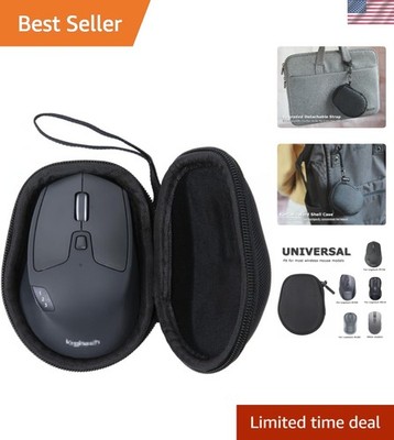 Universal Hard Shell Case for Logitech Wireless Mice - Dust & Scratch Resistant