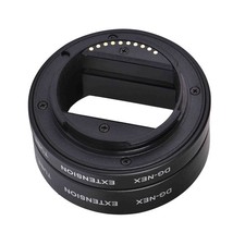 2pcs Metal Macro Extension Tubes 10mm 16mm For Sony NEX E-Mount Camera AF