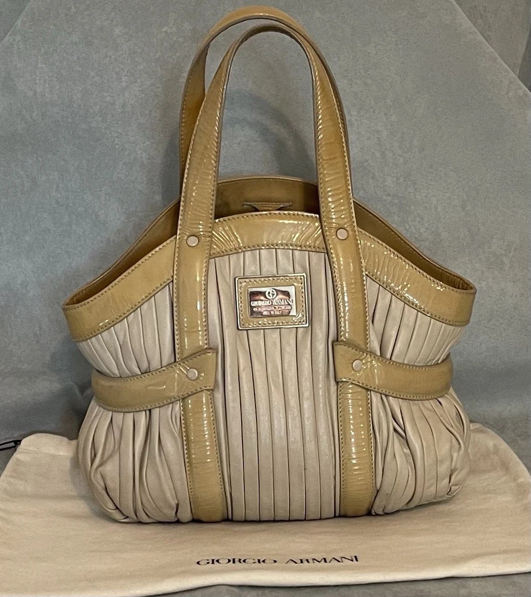 giorgio armani bag products for sale | eBay