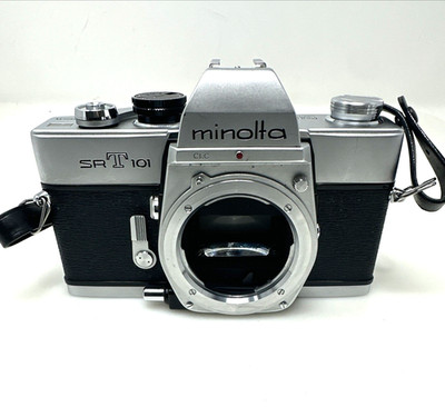 Minolta SRT 101 35mm Film SLR Camera Body