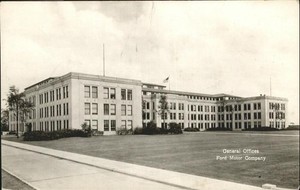 Dearborn Michigan General Office Ford Motor Company