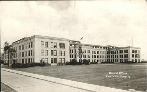 Dearborn Michigan General Office Ford Motor Company