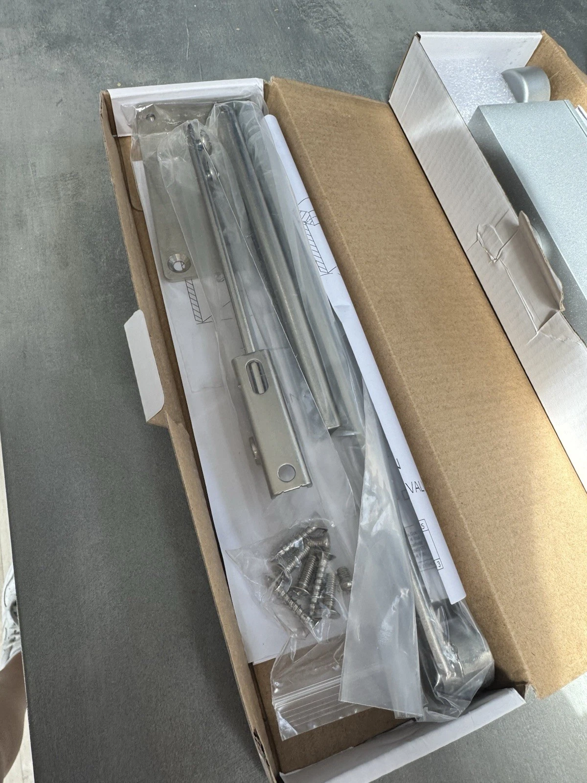 Grant Haze Boss TS5.225 Architectural Slimline Overhead Door Closer Size 2-5 New 5