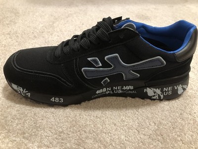 Premiata Herren Sneaker Mick Gr. 43  Neu! Schwarz OVP