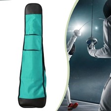 Fencing Bag with Wheels Oxford Cloth Single Shoulder Storage Carrier for Fencing