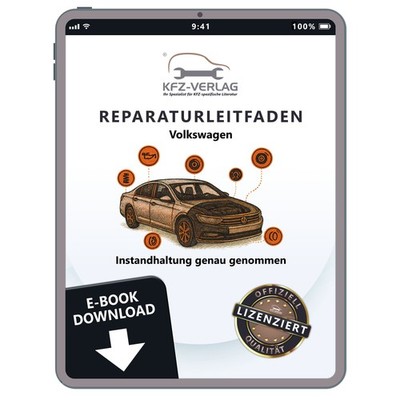 VW Golf 4 Cabrio 1V 1998-2002 Instandhaltung Wartung Reparaturleitfaden E-Book