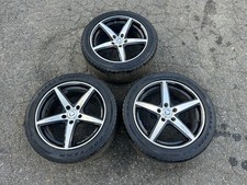 2004-2006 Acura Tl 17 5 Spoke Wheel Tire Rim Set Of 3 Oem 23545r17 2004-2006 Acura Tl 17 5 Spoke Wheel Tire Rim Set Of 3 Oem 23545r17
