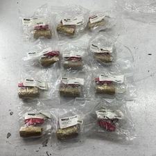 Lot of 12 WEBSTONE H-22562 1/2" Forged Brass Ball Valve