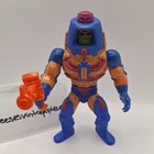 Vtg MAN-E-FACES Motu Masters Of The Universe He-Man Action Figure Complete S2ff