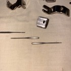 Vintage Sears Sewing Machine Attachments 19 pieces/2 Tools Made In USA by Greist — photo 8