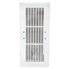 Adjustable Vent Grille,Wall Floor Register Opening with Insect Net T21A 90X250mm
