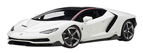 AUTOart Lamborghini Centenario Blanc 79111 1/18 Maquette - Afbeelding 1 van 7