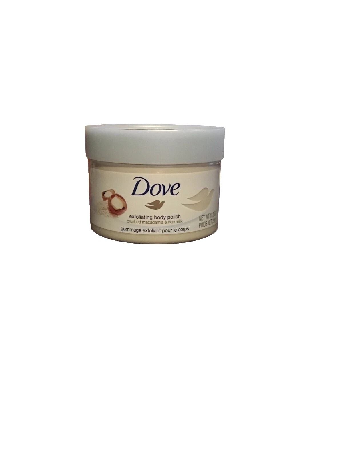 Dove Skin Exfoliators & Scrubs
