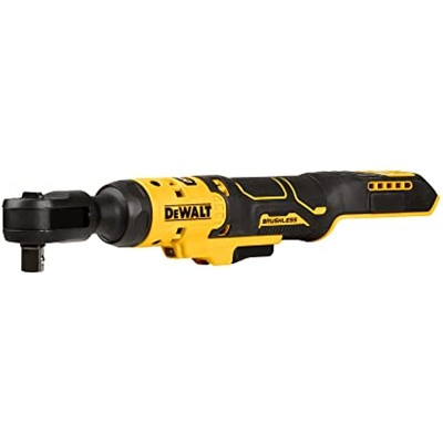 DEWALT ATOMIC� 20V MAX* Brushless 1/2 in. Ratchet (Tool Only) (DCF512B)
