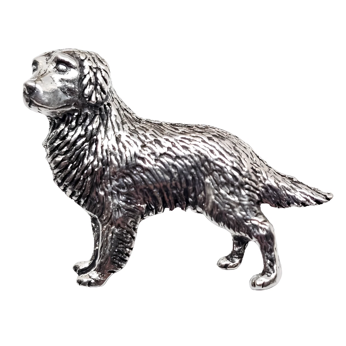 Labrador Pin Badge Brooch Lab Dog Pet Pup Pewter Badge Lapel Unisex By A R Brown