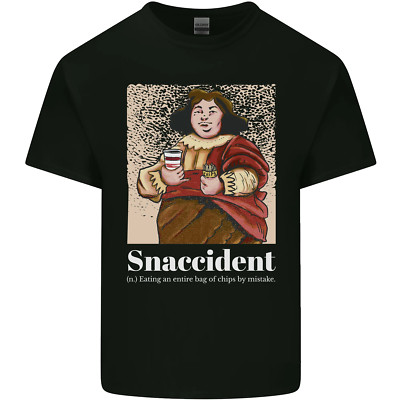 Snaccident lustige Diät Junk Food Gewichtsverlust Kinder T-Shirt