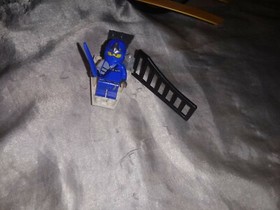 2012 LEGO NINJAGO 9449 ULTRA SONIC RAIDER SET USED