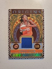 Tiffany Hayes 2023 Panini WNBA Origins Jersey Patch Art Nouveau Connecticut Sun