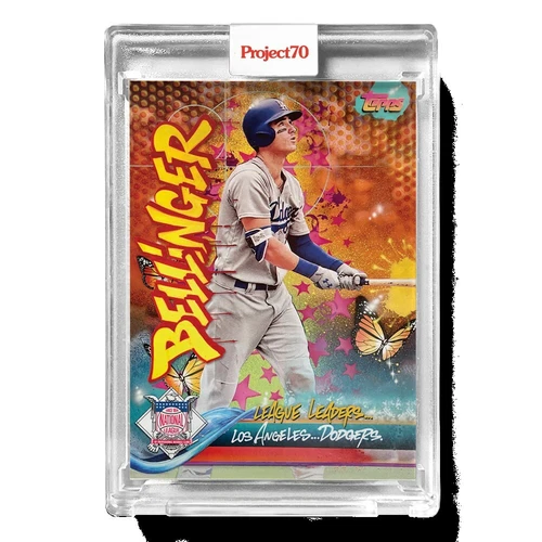 2021 Project 70 #761 2018 Cody Bellinger by Risk Dodgers (PR=644)