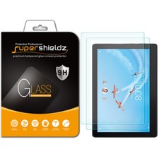 2x Supershieldz Tempered Glass Screen Protector for Lenovo Tab E10 10.1 