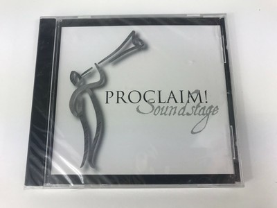 Proclaim Soundstage Audio CD 12 Tracks NEW SEALED