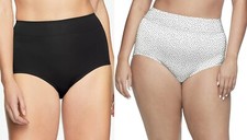 Warner's Warners  No Pinching No Problems  Tailored Brief 5738