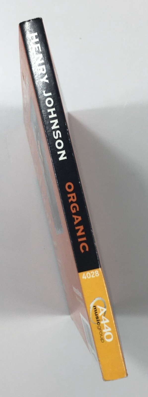 Henry Johnson Organic With Nancy Wilson Audio CD Album / A440 Music Group