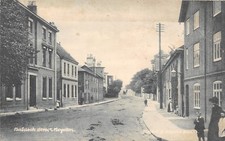 POSTCARD   HERTS   ROYSTON   Baldock   Street