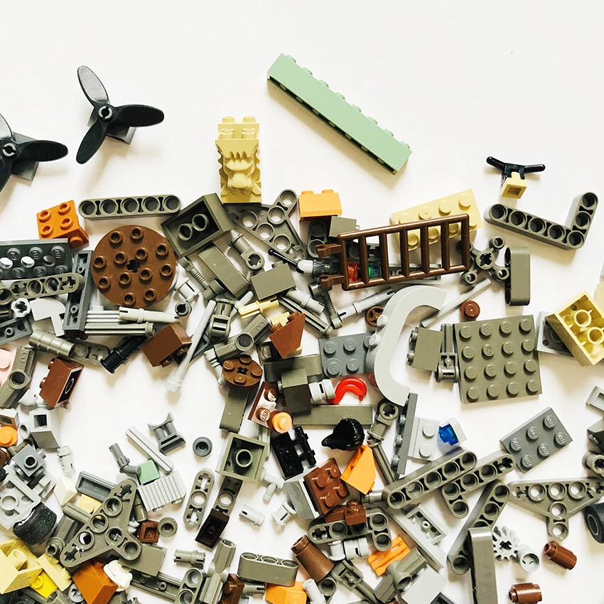 LEGO divers / Star Wars vintage, lot de 300 grammes environ de pièces diverses - Photo 3/4