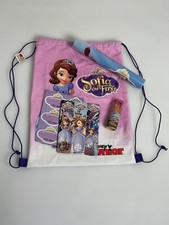 Disney Sofia The First Premiere Swag Bag Official With Poster Stickers Pencils