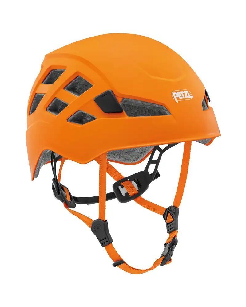 Petzl Boreo Casco Taglia M/L, Arancio