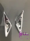 Lamborghini Murcielago 2002-2012 LP640 turn signal lights set clear white +cable