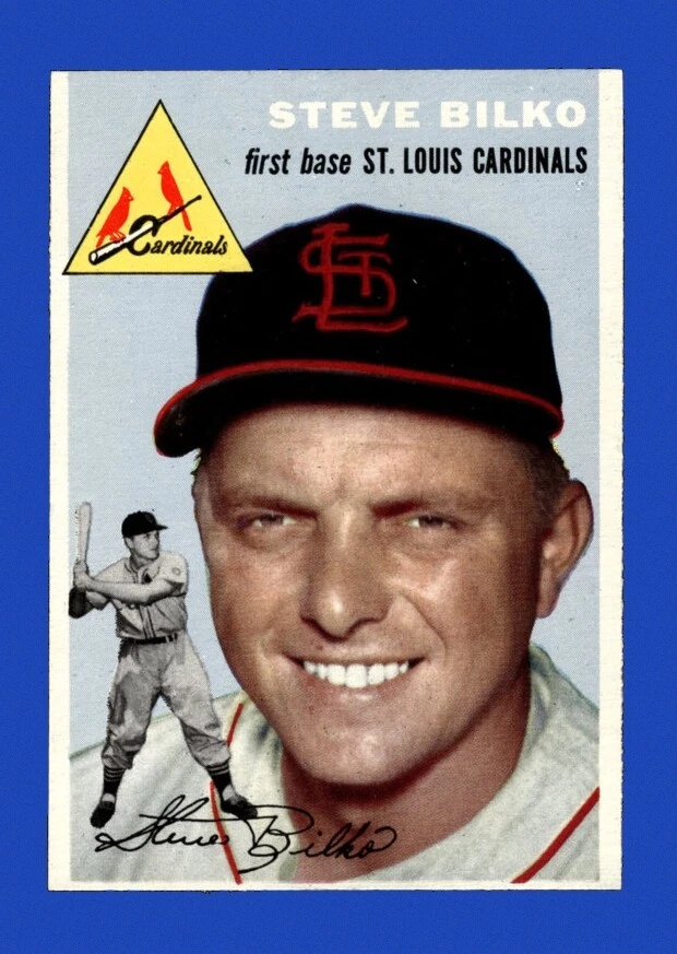 Steve Bilko trading card
