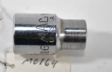 Mac Tools V142R 7/16" 12 Point 1/2" Drive Shallow Polished Chrome Socket M169