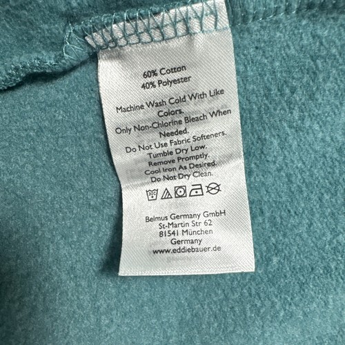 Eddie Bauer Long Sleeve Open Hoodie Shacket Gorpcore Hiking Nature Outdoor - Picture 3 of 6