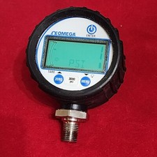 Omega 3000 Psi Advanced Digital Pressure Gauge Gas Liquid Dpg8001-3k M51030112