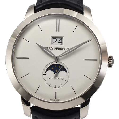 Girard Perregaux — GIRARD PERREGAUX  -  1966 Big Date Moon in White Gold