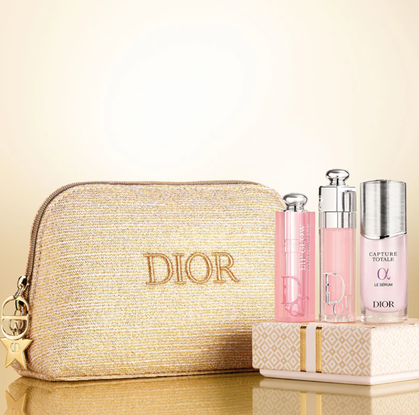 CHRISTIAN DIOR Christmas 2024 Dior Addict Natural Glow Ritual
