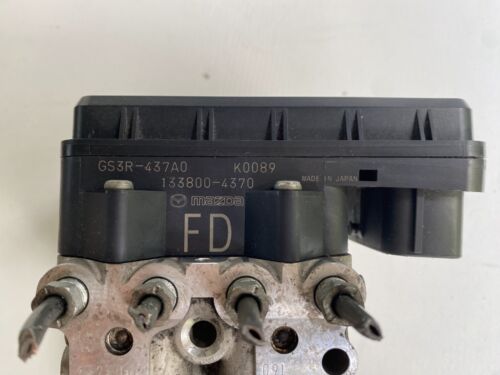 ABS Brake Pump Module 2011 - 2013 Mazda 6 2.5 | Gs3r-437A0 - Picture 2 of 5