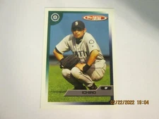 ICHIRO MARINERS 2005 TOPPS TOTAL TEAM CHECKLIST CARD #TTC 25 OF 30