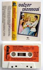 Mc Valzer Viennesi Musicassetta Compilation Musica Classica Compact Cassette K7