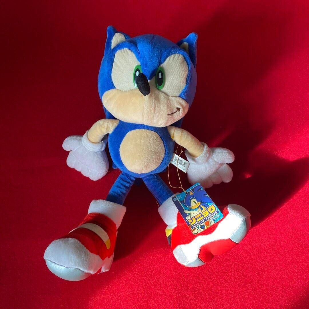 Sonic Adventure Sonic the hedgehog Plush Doll 2001 SEGA SA2 Sonic Adventure Sonic the hedgehog Plush Doll 2001 SEGA SA2