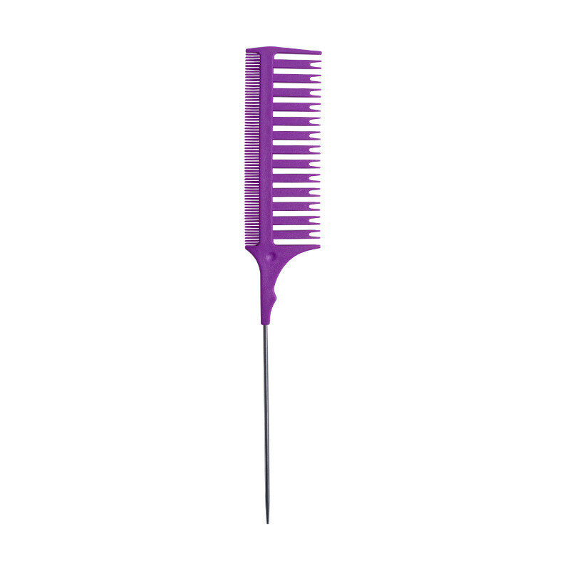 Hairdressing Comb Dyeing Comb Hair Partition Doublesided Highlighting