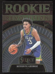 2023-24 Panini Select Keyonte George #2 Rookie Revolution RC Utah Jazz